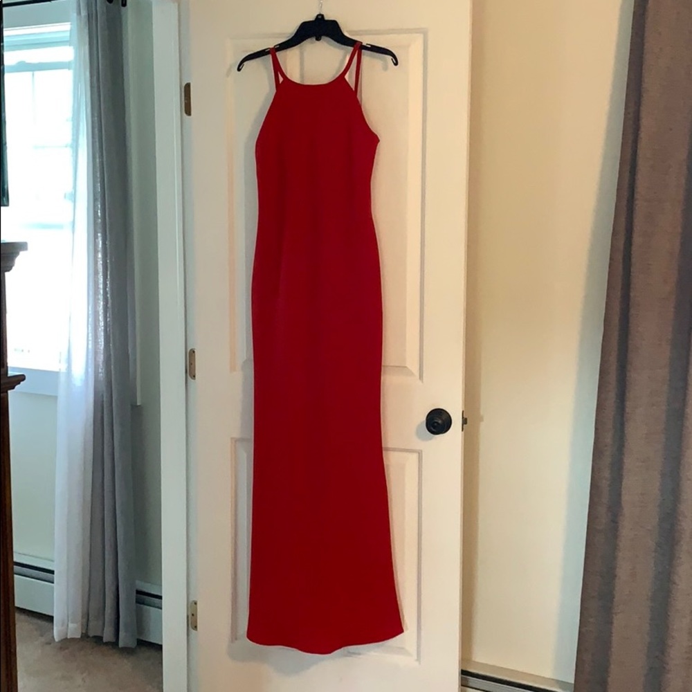 Calvin Klein gown